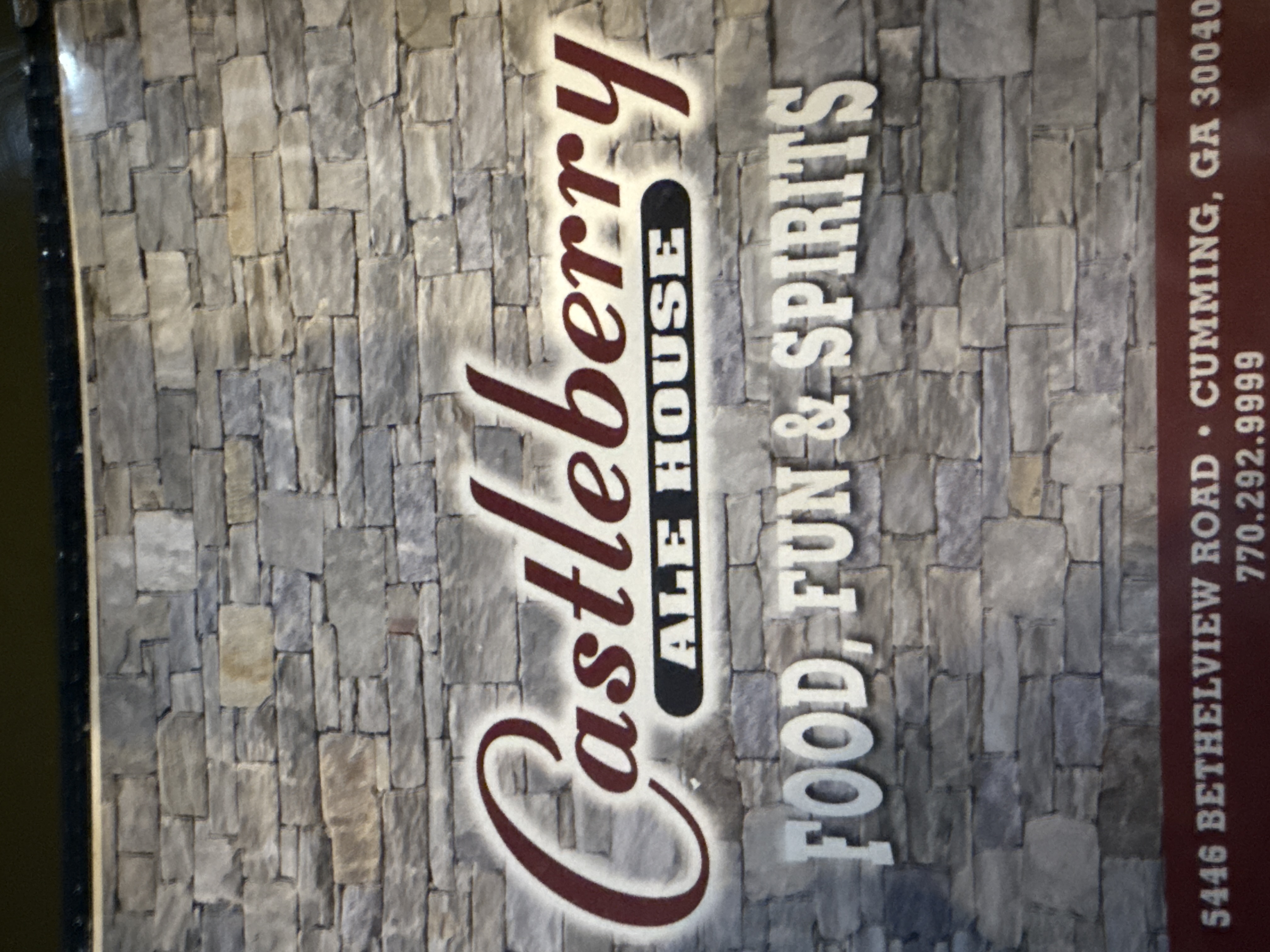 Castleberry Ale House